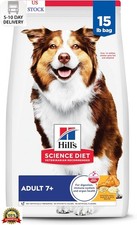 Hill's Science Diet Adult 7 , Senior Adult 7 Premium Nutrition, Dry Dog Food, C