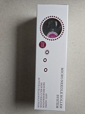 540 Micro Needle Derma Roller System   Skin Repair Face Hair Growth Tool NEW