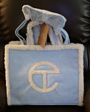 UGG X TELFAR   MEDIUM SIZE SHOPPER BAG   BLUE...