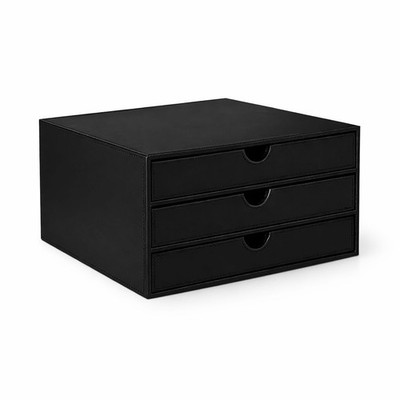 UnionBasic Document Organizer, 3-Drawer File Cabinet Document Storage Box, Of...