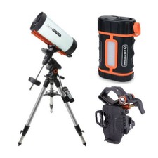 Celestron VX800 8-Inch RASA Telescope with Lithium Battery Smartphone Adapter
