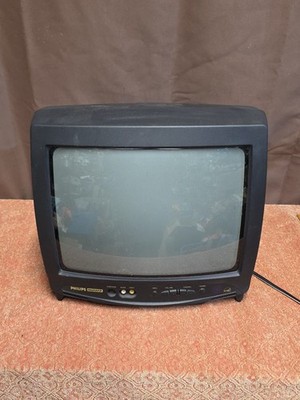 Phillips Magnavox CRT TV PR1330B101 13'' Color 11.5  Screen Gaming Nintendo