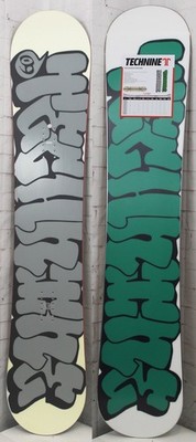 Technine Wassup Rocker Flat Rock Snowboard Men's 147 cm Park Twin New 2025