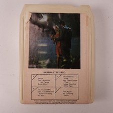 Barbra Streisand   Barbra Streisand 8-Track Tape 1970 Pop Vocal AEC Compilation
