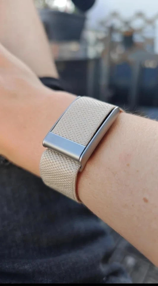 Pulsera de repuesto SuperKnit compatible con Whoop 5.0 y MG | Metal precioso... Foto 3 de 3