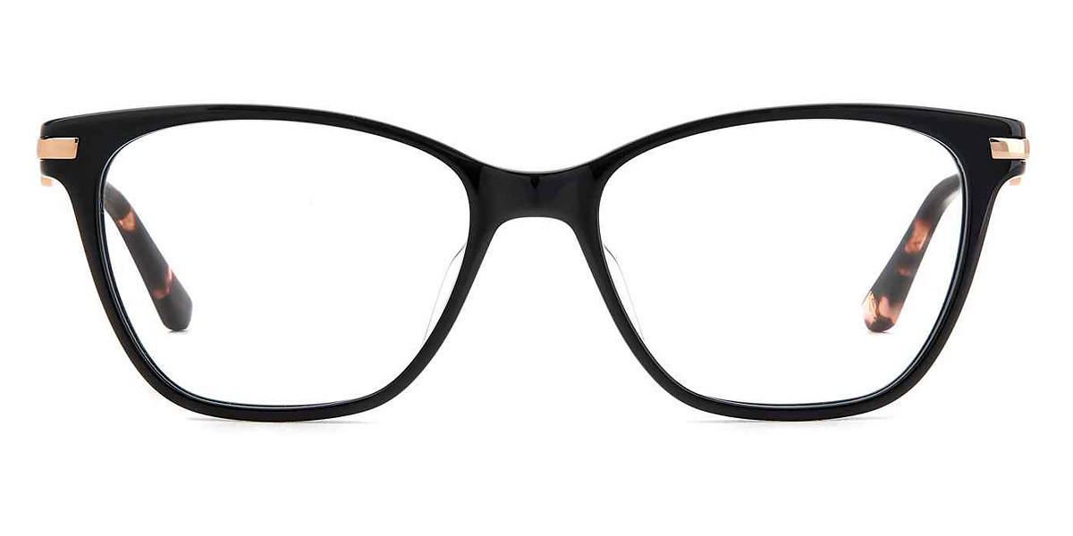 Женские очки Juicy Couture JU 242G черный кошачий глаз 52 мм Новые 100 подлинные 28590₽