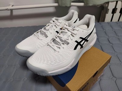 ASICS Gel Resolution 9 White/black Men's Shoes