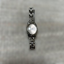 Orient Watch YOU Orologio da polso donna al quarzo forma ovale【USATO】