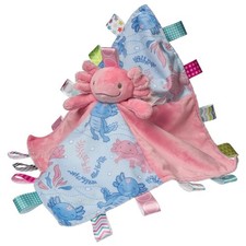 Taggies Stuffed Animal Lovey Security Blanket Sensory Tags 13 X 13-Inches Lizzy
