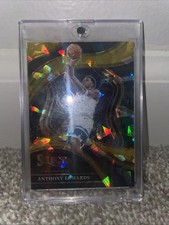 2023-24 Panini Select Courtside Anthony Edwards #237 Gold Cracked Ice Prizm /10