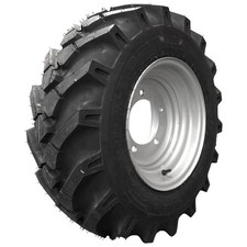 10.0/75-15.3 Komplettrad Multicar M25 neu 5Loch/ET0, Reifen + Felge, 50 km/h