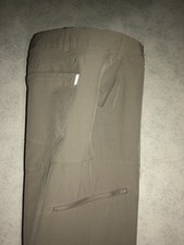 Pantalon Cargo Convertible Homme Magellan Outdoors - Jambes Zippées Kaki - Taille 34x32 - Pêche Et Randonnée