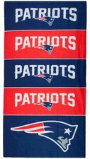LE NFL New England Patriots Superdana Bandana Neck Gaiter 10"X19"