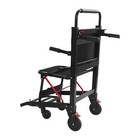 4-Wheel Evacuation Chair EMS Medical Emergency Patient Transfer Chair 180kg Load — photo 6
