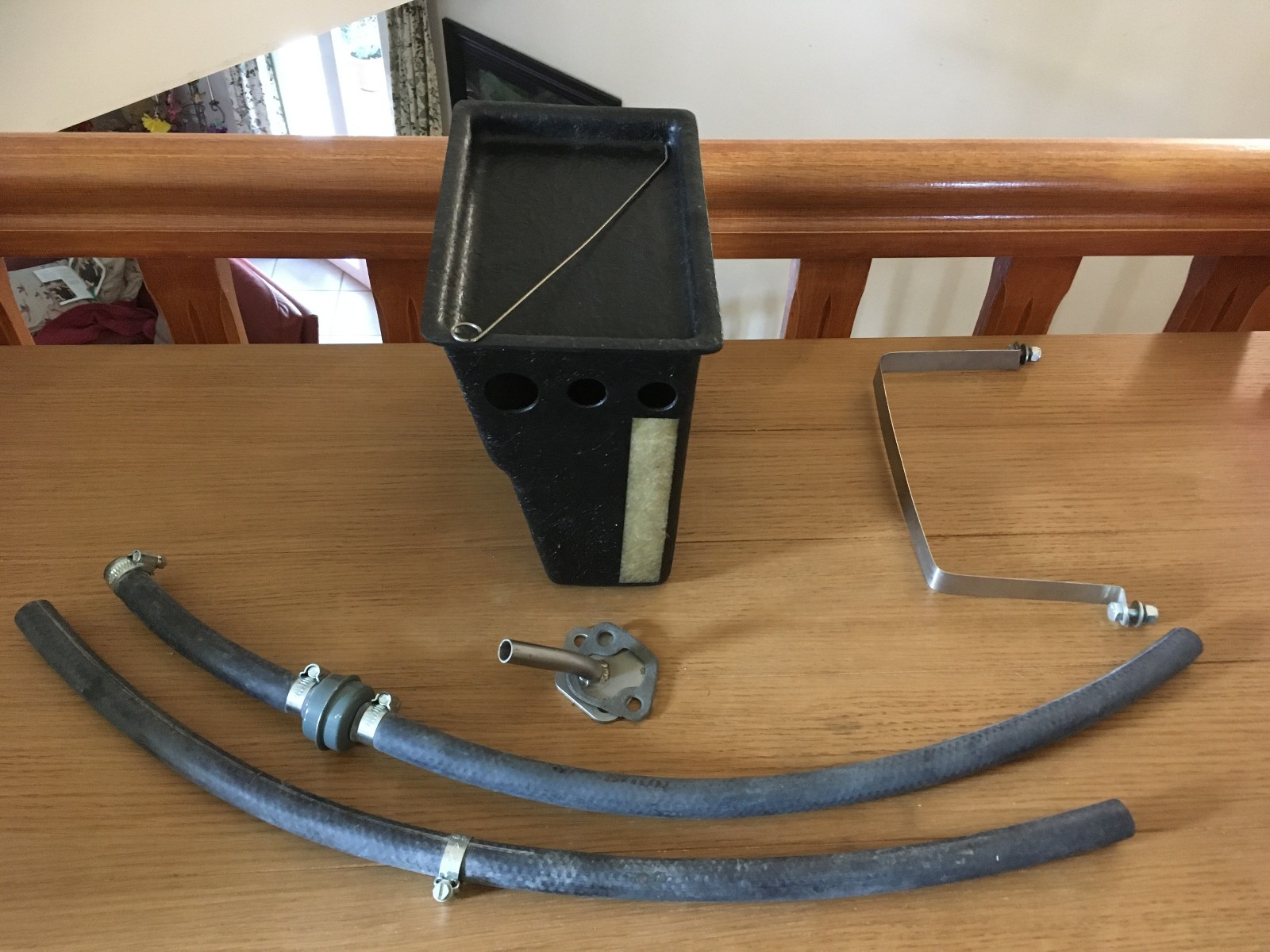Kit reniflard moteur Triumph TR5-6 Racetorations LHD idéal pour les longs road trips