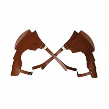 Ritter Schulterguard Nieten Detailreich Haltbar f&uuml;r Mottoparty