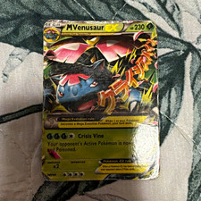 M Venusaur EX 2/146 XY Holo Ultra Rare Mega EX 230 HP English Pokemon TCG on eBay