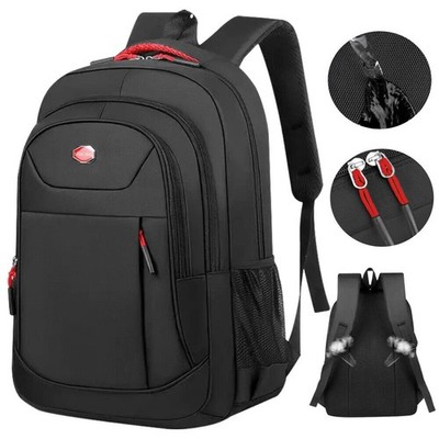 40L Rucksack Wasserdicht Laptop Schulrucksack Camping Reiserucksack Backpack DHL