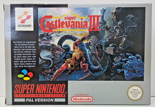 ebay® Auktion 278302363803 | Super Castlevania IV (4) - Super Nintendo / SNES - PAL - mit Anleitung - mit OVP Thumbnail of ebay® auction 278302363803 | Super Castlevania IV (4) - Super Nintendo / SNES - PAL - mit Anleitung - mit OVP