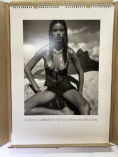 Pirelli Tire Factory Calendar 2005  Porsche Lamborghini Ferrari Ford GT McLaren