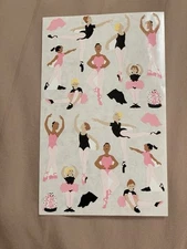 1 Mrs Grossmans Ballet Stickers Tutu Point Shoes Leotard Dance Class Tights