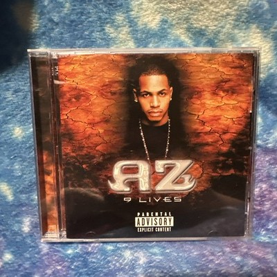 9 Lives [PA] by AZ (CD, Mar-2003, Universal Distribution)
