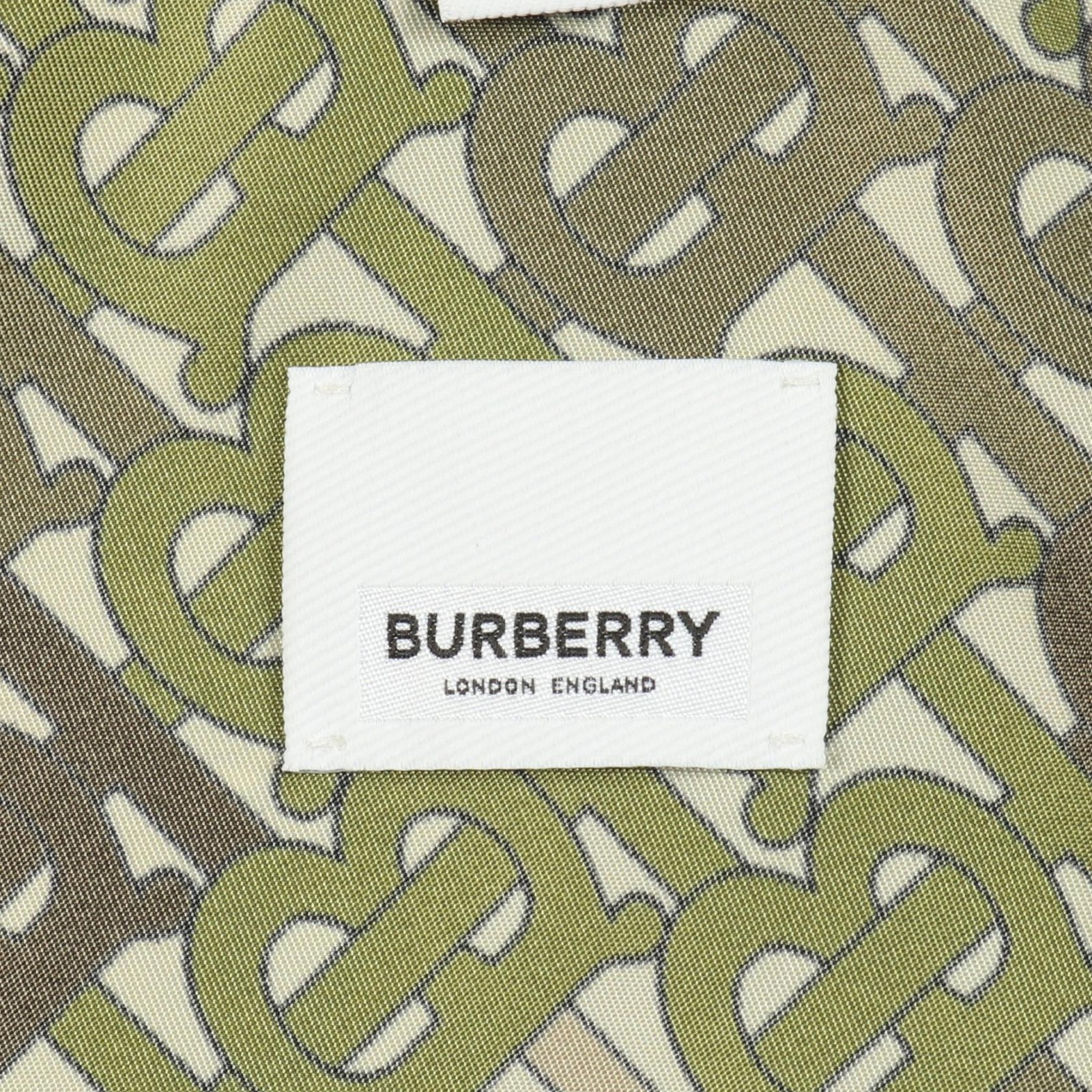 BURBERRY TB Monogram Nylon Jacket Outer Nylon Wom… - image 3