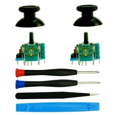 2PCS Genuine Replacement 3D Analog Joystick Thumb Sticks for Xbox One, Repair...