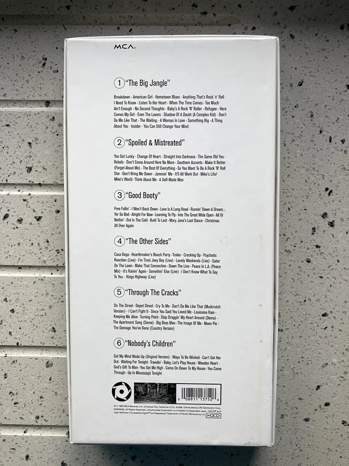 TOM PETTY & THE HEARTBREAKERS – Playback - 6 CD box set + booklet laminate MINT - Image 2 of 4