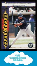 Glenallen Hill 1998 Pacific Online #687 Seattle Mariners Baseball Card
