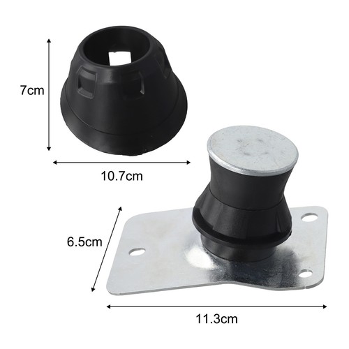 Sleek Design BK31V247B40CB Rear Door Magnetic Retainer for For FORD Transit - Picture 6 of 12