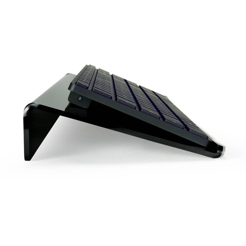 Support pour clavier noir Renkforce idéal pour optimiser l'espace studio