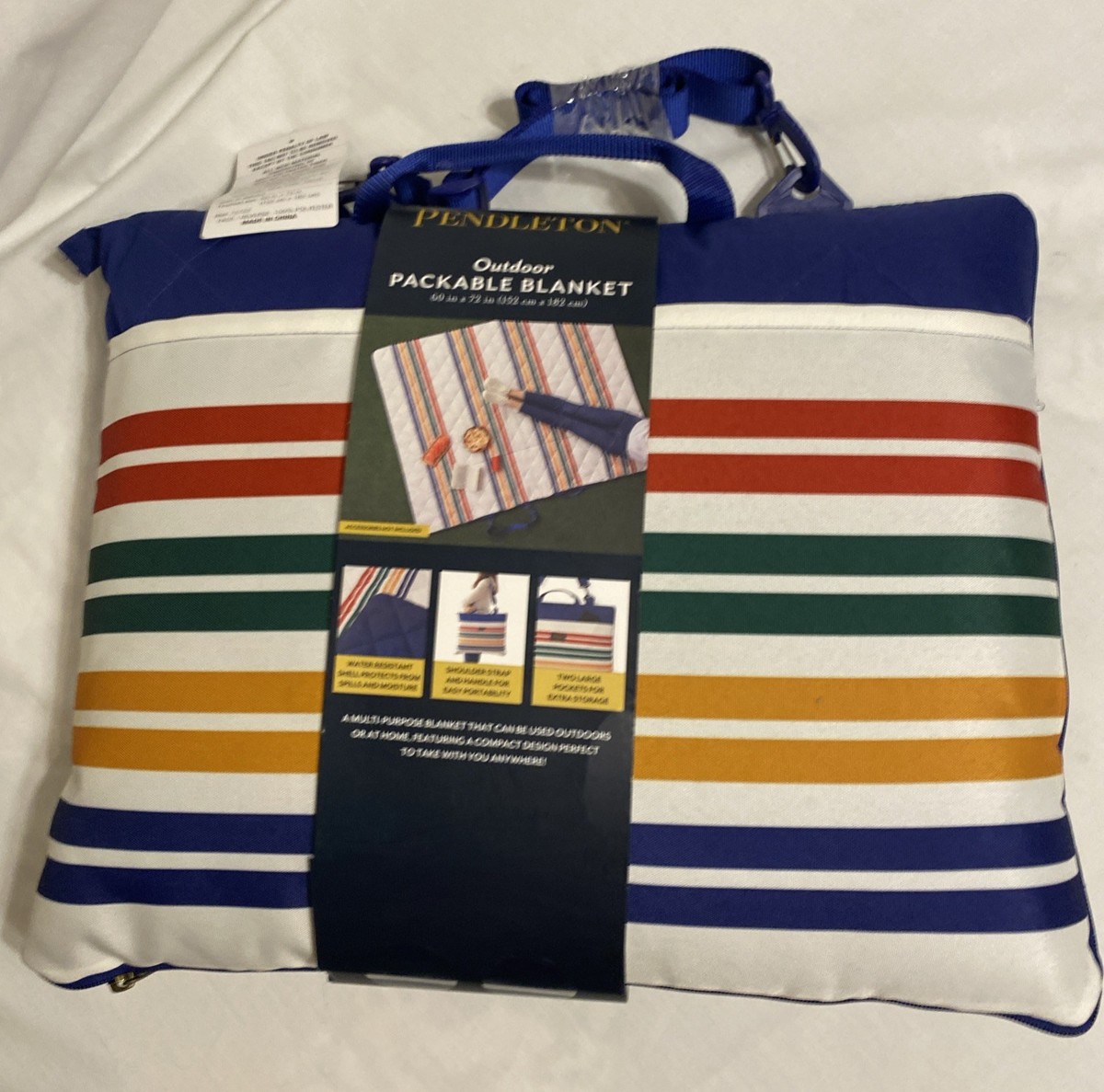 Blanket Pendleton Long Tote Pendleton Crater Lake National Park