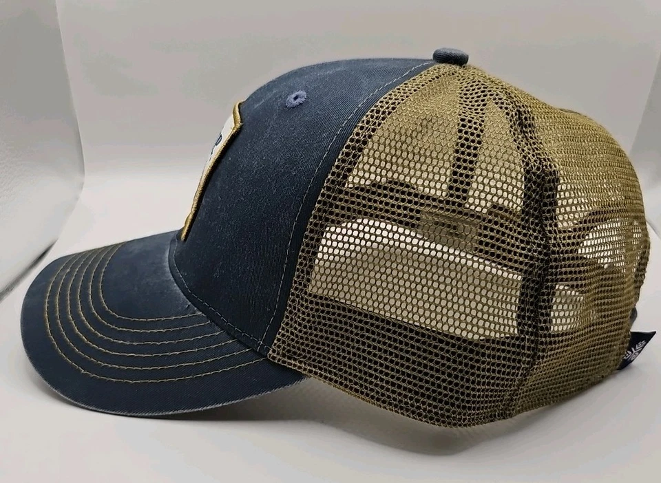 Gorra de camionero Miller Lite Pilsner Beer 2016 malla azul con tirantes Foto 2 de 4