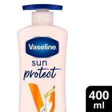 Vaseline Sun Protect SPF 30 PA  Body Lotion 400ml  UVA UVB Protection
