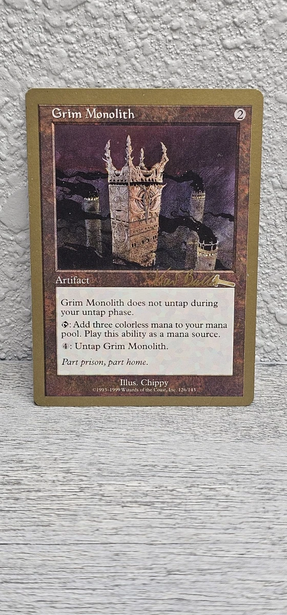 Grim Monolith for sale | eBay