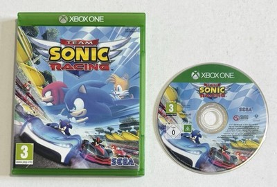 Team Sonic Racing Microsoft Xbox One Boxed PAL Sega