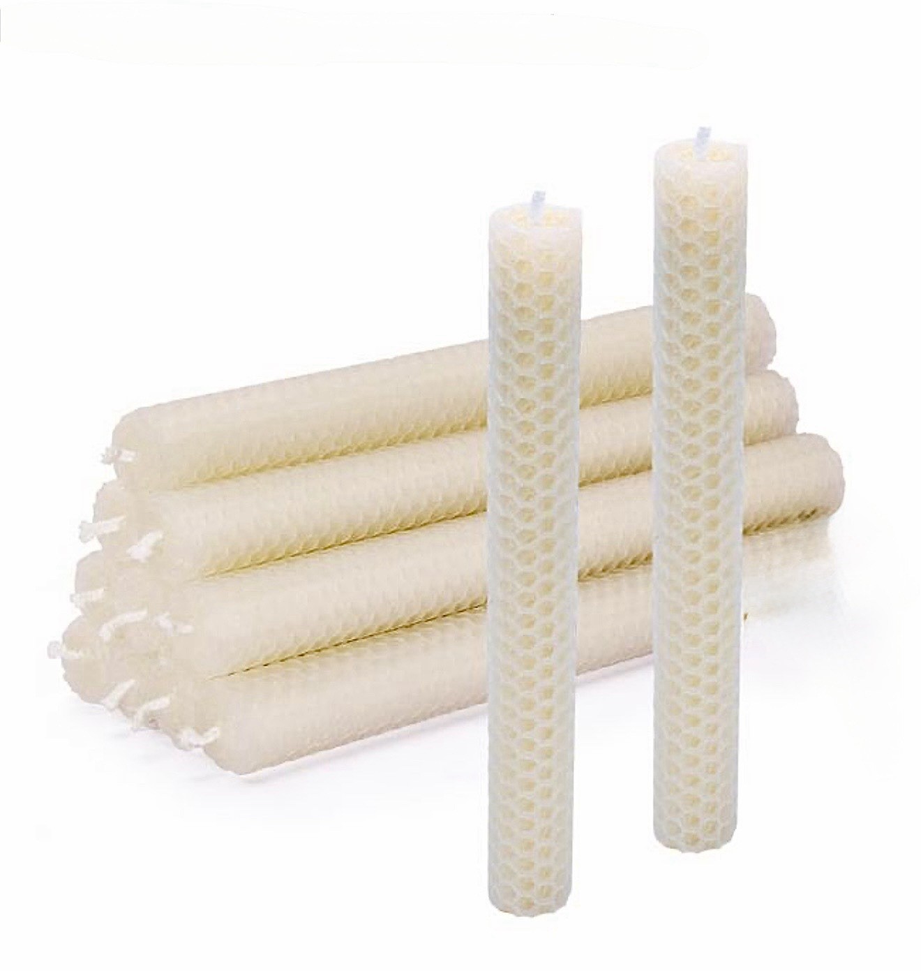 , 12&rdquo; Tall Tapers (set Of 6) + 8&rdquo; Candles (set Of 3)