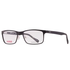 Hugo Boss Demo Rectangular Men's Eyeglasses HG 0151 0003 55 HG 0151 0003 55