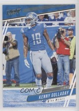 2020 Panini Prestige Xtra Points Gold 49/75 Kenny Golladay #119 3g6