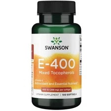 Vitamin E 400 IU100 Sgel Mixed Tocopherols Swanson