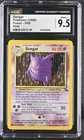 Gengar Pokemon 1999 Fossil Holo 5/62 Cgc 9.5 Vintage Mint+
