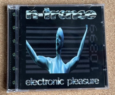 N-TRANCE Electronic Pleasure 1995 UK CD ALBUM Classic Euro House SET YOU FREE