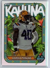 2023 bowman big kahuna case hit sp harold perkins lsu tigers
