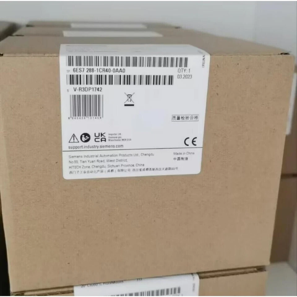 New Siemens 6ES7288-1CR40-0AA0 SIMATIC S7-200 SMART CPU CR40 6ES7 288-1CR40-0AA0 - Image 4 of 4