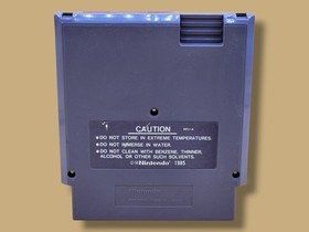 1990 Nintendo NES Adventures in the Magic Kingdom Video Game Cartridge