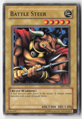 Battle Steer MRD-064 card
