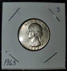 1963 Washington Quarter Lot #3