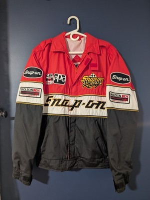 Vintage Rare 1992 Snap-on Racing Jacket Molson Indy Toronto Vancouver PPG NASCAR