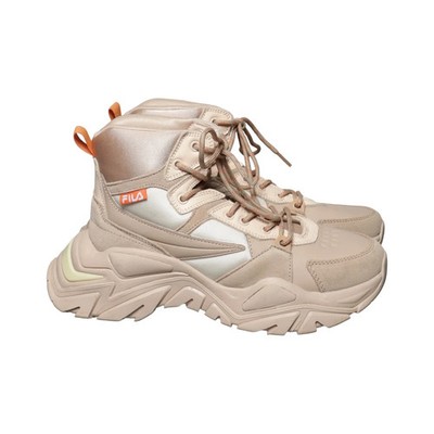 Fila, Trainingsschuhe, Größe: 39, Electrove Desert Boot Wmn, Beige, Damen #Pxc